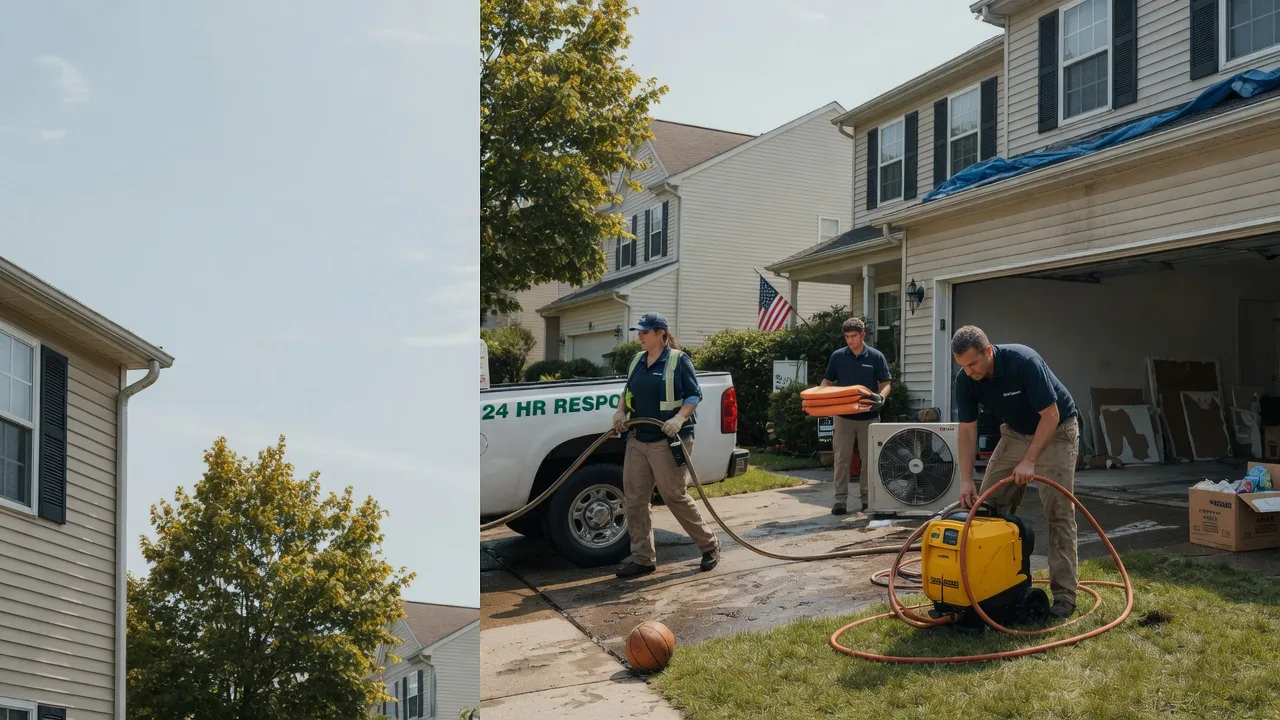 Emergency Water Damage Restoration in Lanesville, IN near me